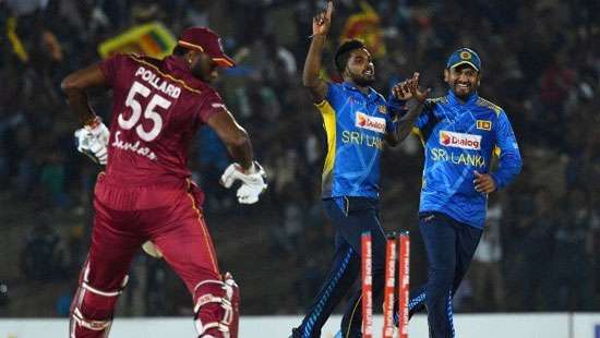 Sri Lanka thump West Indies