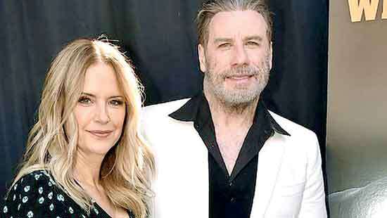 John Travolta’s wife Kelly Preston dies of breast cancer aged 57
