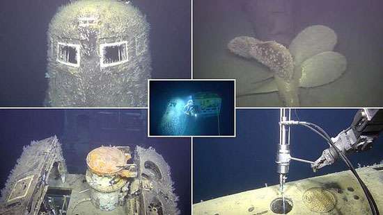 Radiation leak from a Soviet nuclear submarine