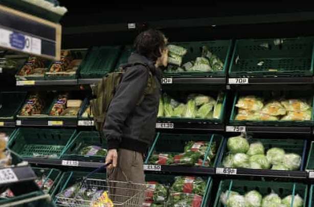 Food prices spiked in March as Middle East conflict drove up energy costs