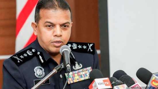 Malaysian police detect financial transactions to activate LTTE