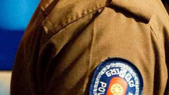 IP and two PCs interdicted for allowing ganja to be transported