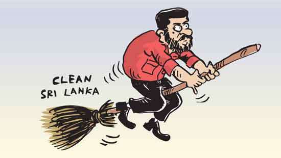 Could ‘Clean Sri Lanka’ rebuild a fractured nation? - EDITORIAL