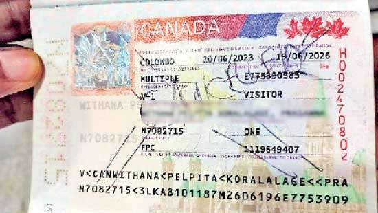 Immigration thwarts another attempt by man to leave for Canada on forged visa