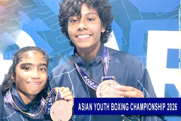 Sri Lanka wins two Bronze medals