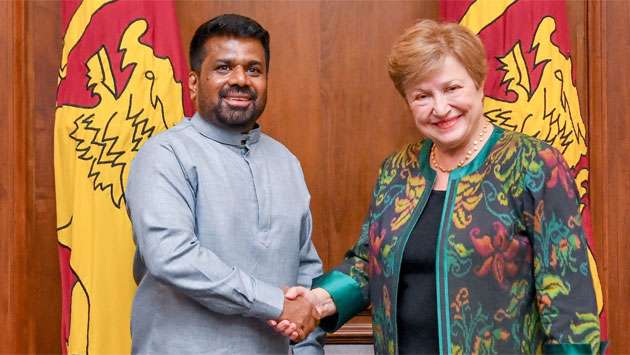 Anti-corruption reforms present Sri Lanka a unique opportunity to accelerate development: IMF Chief