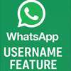 WhatsApp users can now reserve usernames