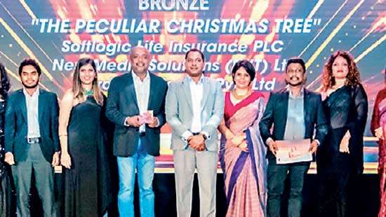 New Media Solutions triumphs with Effie win for Softlogic Life’s Christmas Tree campaign