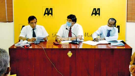 115th AGM of Automobile Association of Ceylon