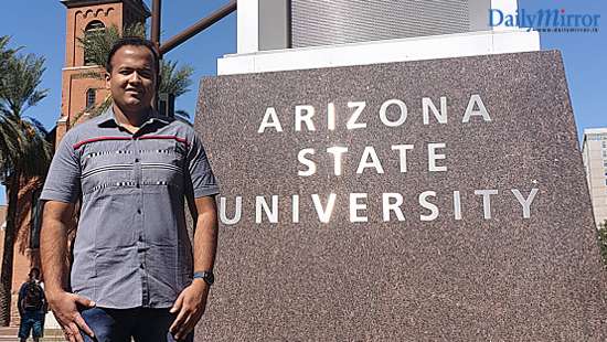 PickMe’s Tharindu Kumarage wins scholarship to Arizona State University