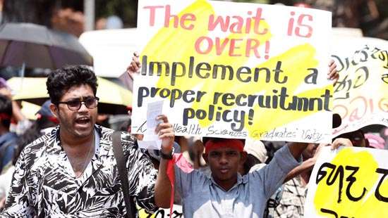 Implement recruitment policy...