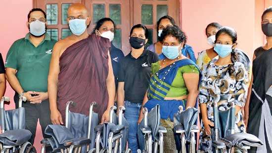 SriLankan Airlines’ Upcycle Project donates repurposed wheelchairs