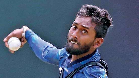 Sri Lanka discard Dushan Hemantha grabs 8/29