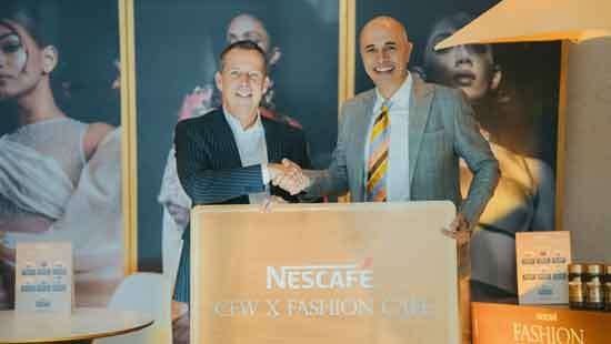 NESCAFÉ Fashion Café - A Creative Fusion at Colombo Fashion Week 2026