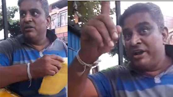 Bus driver arrested for threatening Police officer in viral video