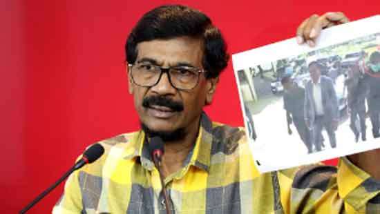 Police acted differently on probe on egg attack and Ragama uni incident: Tilvin