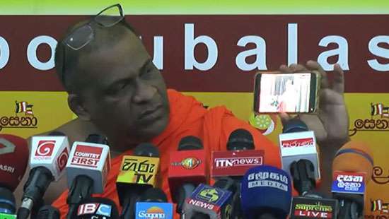 JVP brainwashing youth, like Saharan’s destruction: Ven, Gnanasara Thera