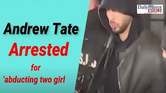 Tate accused of using young girls in adult videos