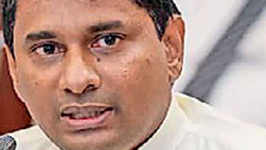 Channa Jayasumana appointed acting Cabinet Minister of Health