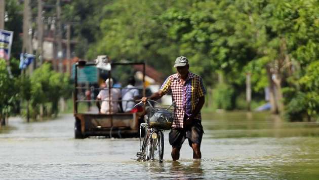 Adverse weather: 1,321 persons of 245 families affected in Colombo District