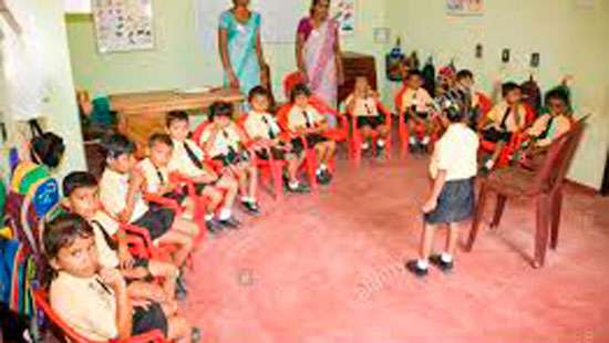 All pre-schools to be closed from today
