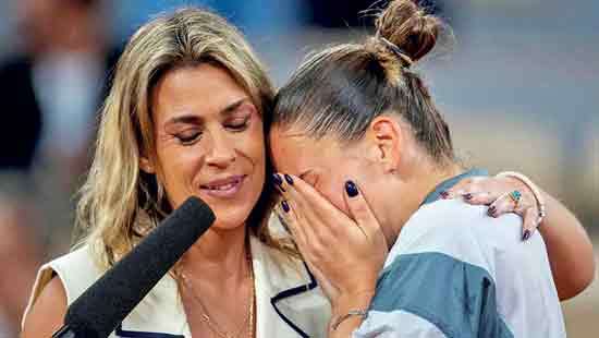 War horror rips through French Open