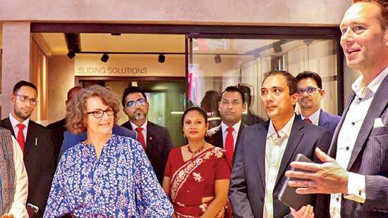Häfele unveils cutting-edge Design Centre in Kandy