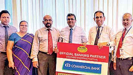 ComBank partners with Colombo shopping festival to enhance shopping experience