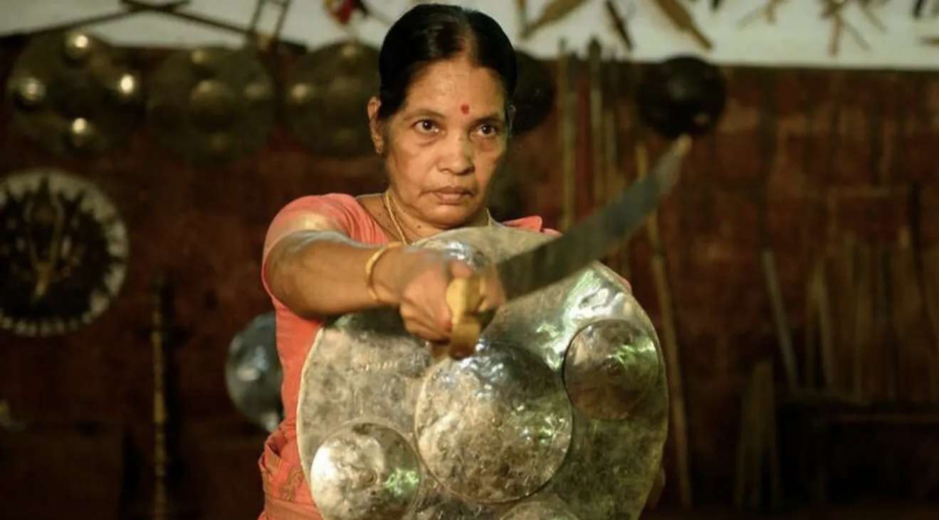India’s sword-wielding grandmother still going strong at 82