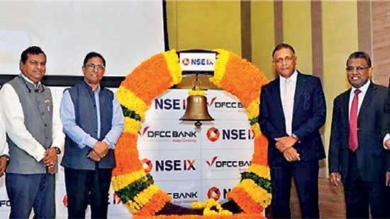 DFCC Bank makes history with green bond listing on India’s NSE IX