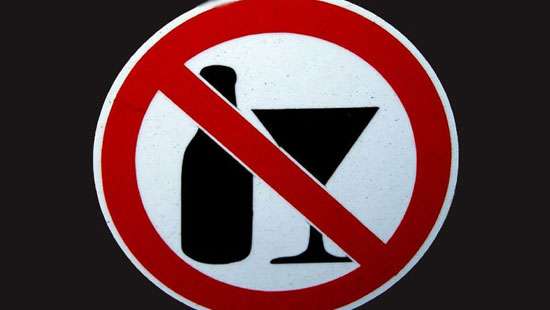 Liquor shops in Central Province temporarily closed