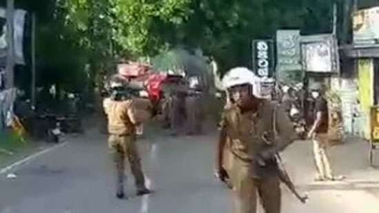 IGP orders CID to arrest the cops involved in Rambukkana shooting