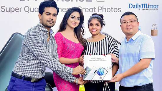 OPPO kicks off First Sale for Photography Powerhouse Reno2 F across Sri Lanka