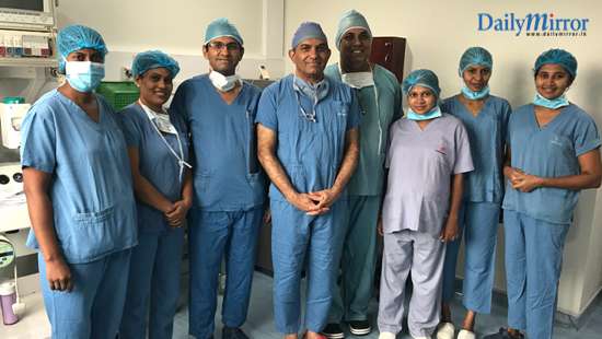 First Time Re-do Minimally Invasive Direct Coronary Artery Bypass Surgery (MIDCAB) at Durdans Heart Centre