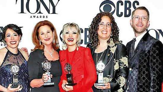 Tony awards audience slumps to all-time low