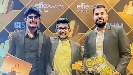 New Media Solutions, most awarded corp comms agency at Effie Awards 2026