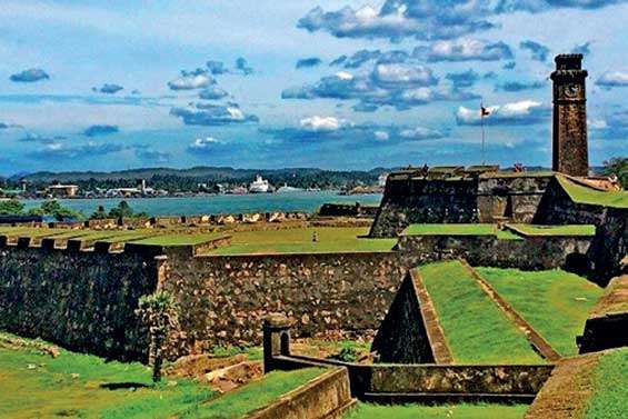 Value of a perch in  Galle Fort increased to  Rs 22 million