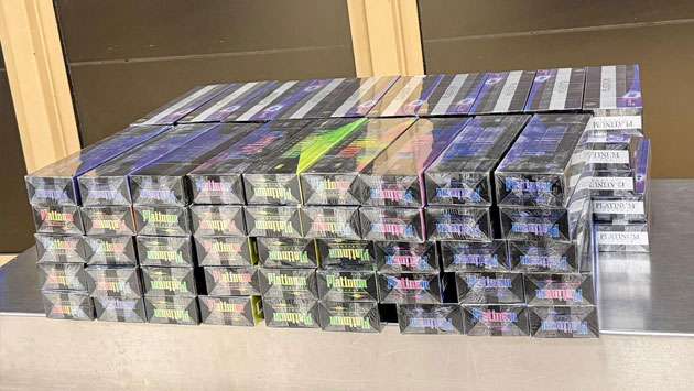 Passenger arrested at BIA with Rs. 285,000 cigarettes