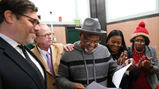 US man wrongfully convicted of murder cleared after more than 48 years in prison - Breaking News - Vimarsana News