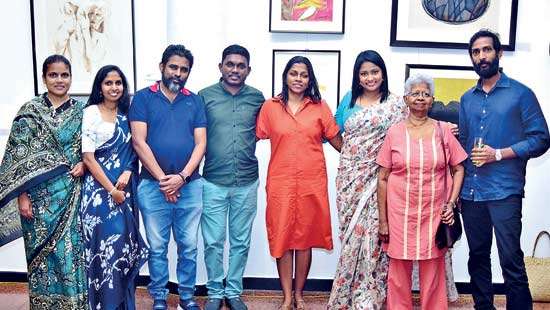 CHARITY ART SALE Shiranee Joseph de Saram  Foundation