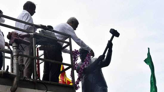 A. E. Gunasinghe commemorated on May Day