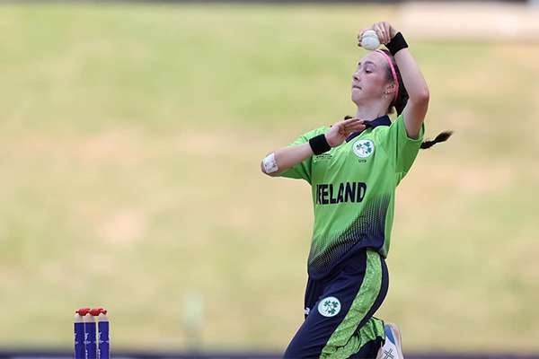 Maguire suspended from bowling in international cricket