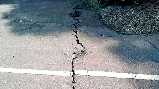 Colombo- Badulla main road likely to fall apart