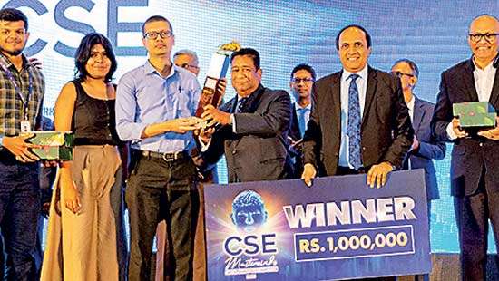 CSE concludes Masterminds Quiz 7th Edition
