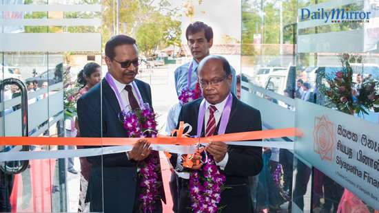 Siyapatha Finance PLC opens a brand new branch in Chilaw