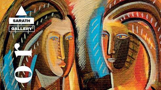 Colour: An Art Exhibition  by S. H. Sarath