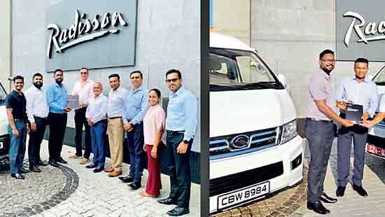 Radisson Hotels accelerates sustainability with Evolution Auto’s EVs