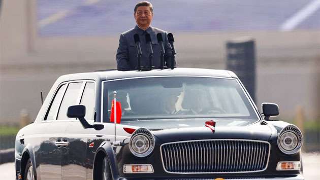 ’Peace or War’: China’s Xi hosts massive military parade with Putin and Kim