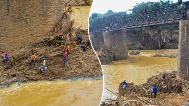 Clearing the Devil’s Bridge...