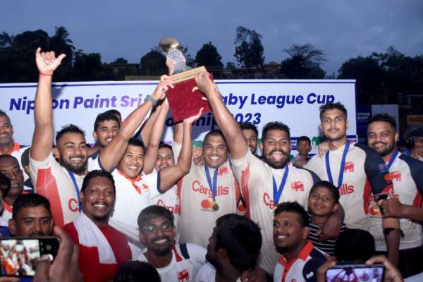 Kandy SC crowned Rugby League champions for eighth consecutive season